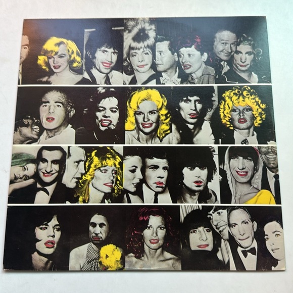 The Rolling Stones - some girls - vintage vinyl record - condition is G - Picture 3 of 10